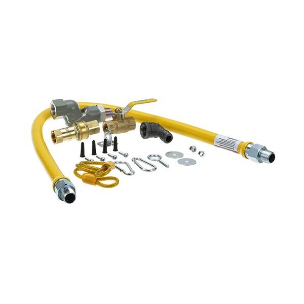 MAVRIK GAS HOSE KIT , 1/2" X 36", W/ SWIVEL